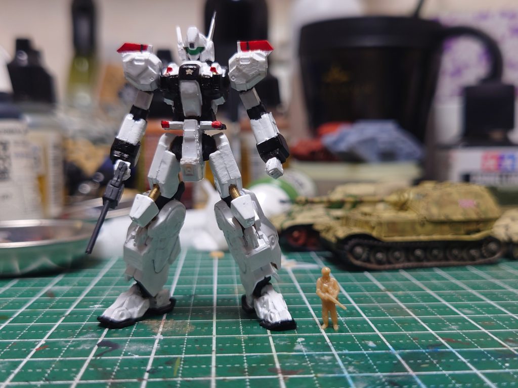 ガンダムアーティファクト改造 パトレイバー イングラム–6枚目/制作者:Kai