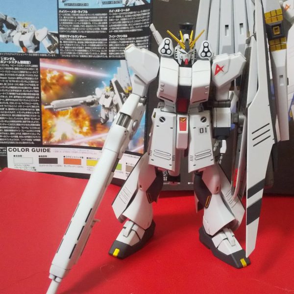 HGUCνガンダムは伊達じゃない！