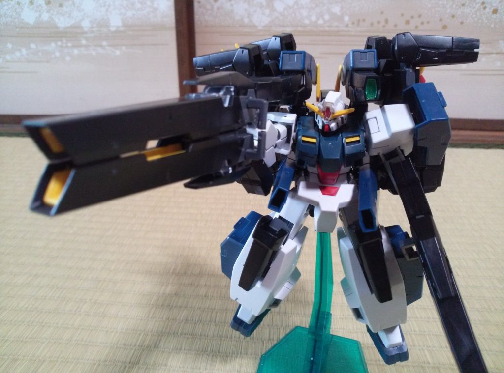 全部乗せということでGNバズーカⅡもダブルバズーカモードで２丁持たせてみました