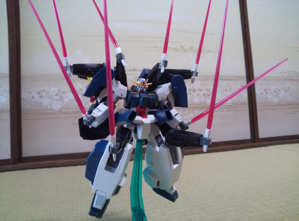 初見殺しの阿修羅十刀流すいません８本までしか用意出来ませんでした