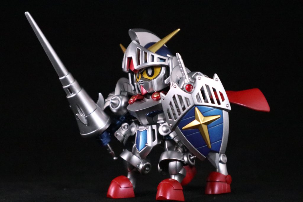 騎士ガンダムは電磁スピアを手にいれた！–4枚目/制作者：副店長