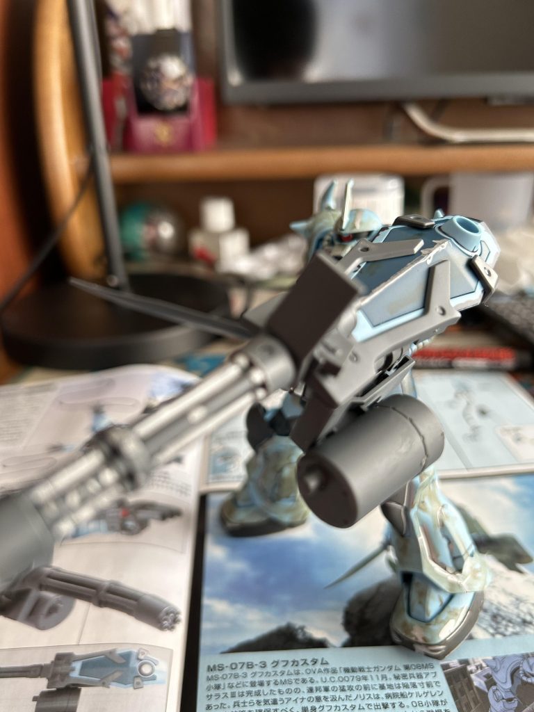 グフ・カスタム–3枚目/制作者：美琴