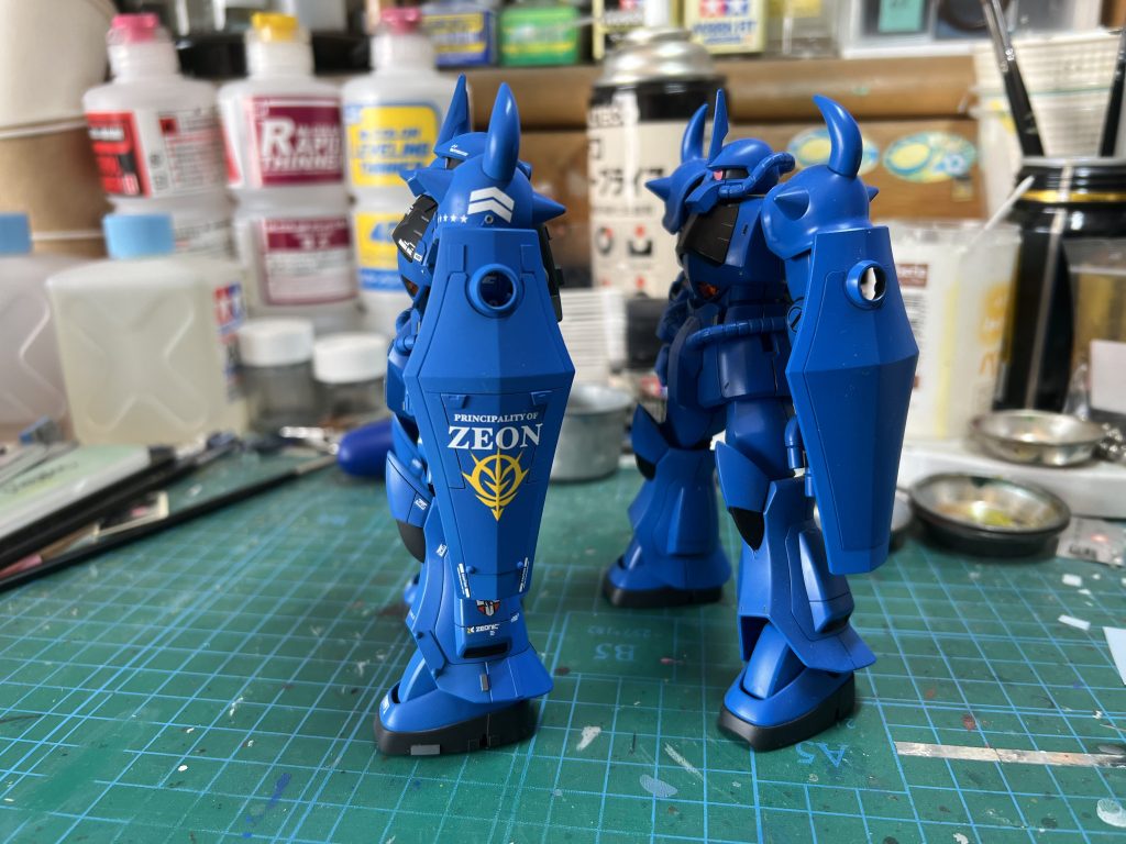 ランバ・ラル専用グフ–6枚目/制作者：しょー