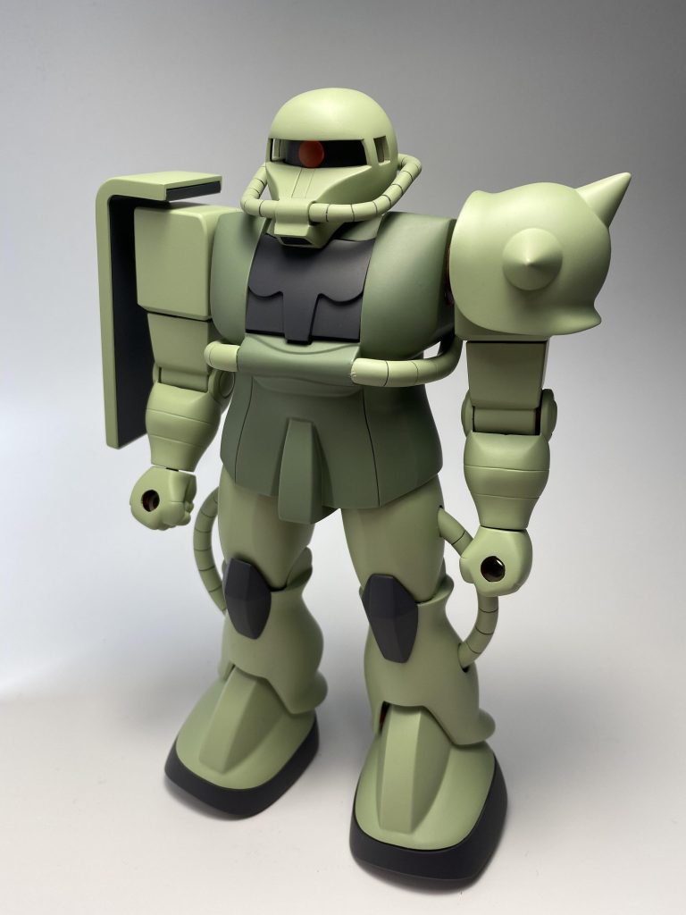 ザクII–2枚目/制作者：ほしいも