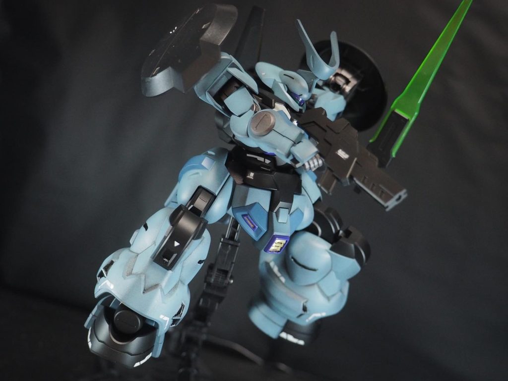 水星コン　HGディランザラウダ専用機–2枚目/制作者：ayaco