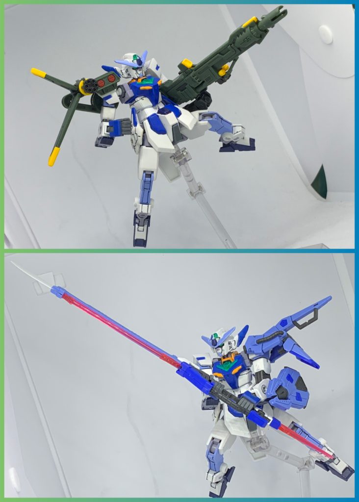 ソードとランチャーの追加写真。