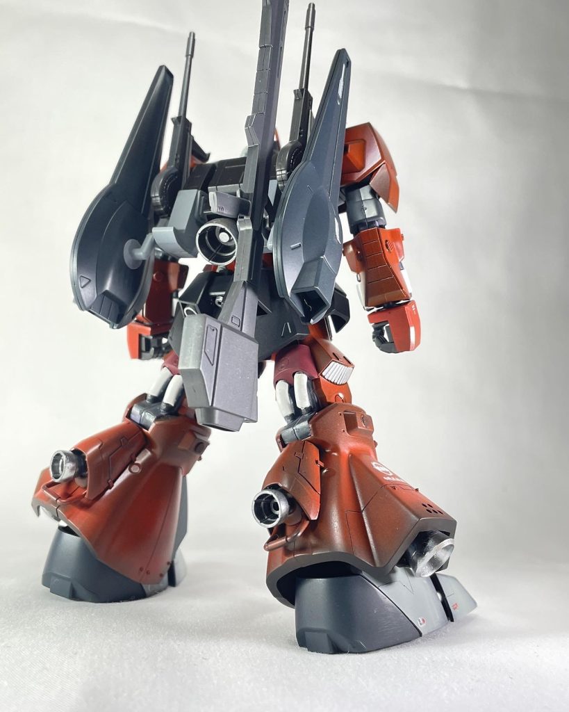 リックディアス高機動型–2枚目/制作者：clover@aniki1109