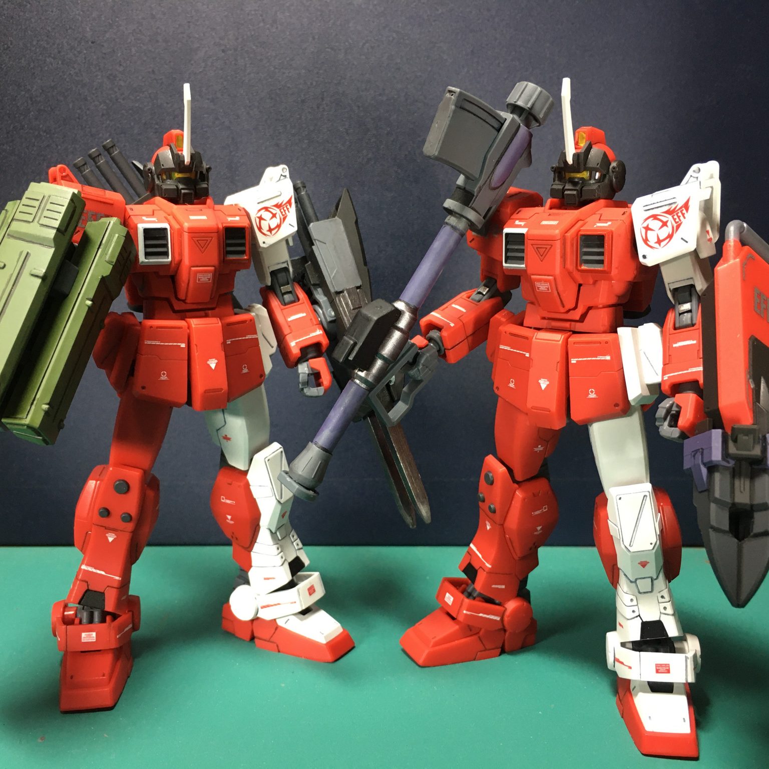 最新の激安 HGUC 赤い三巨星 HG ジムRR(レッズ)[赤い三巨星]｜アデスの 