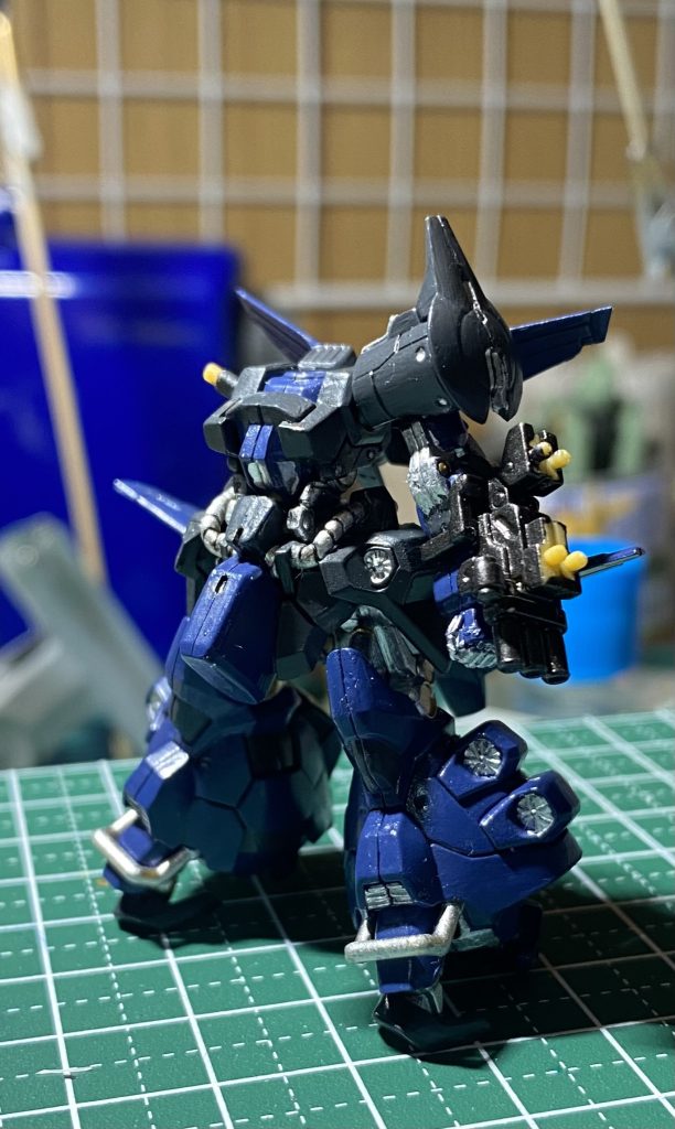 僕は塗って終わった順に組んでいくタイプです。