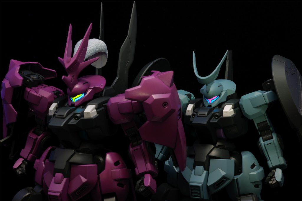 兄弟機揃って！