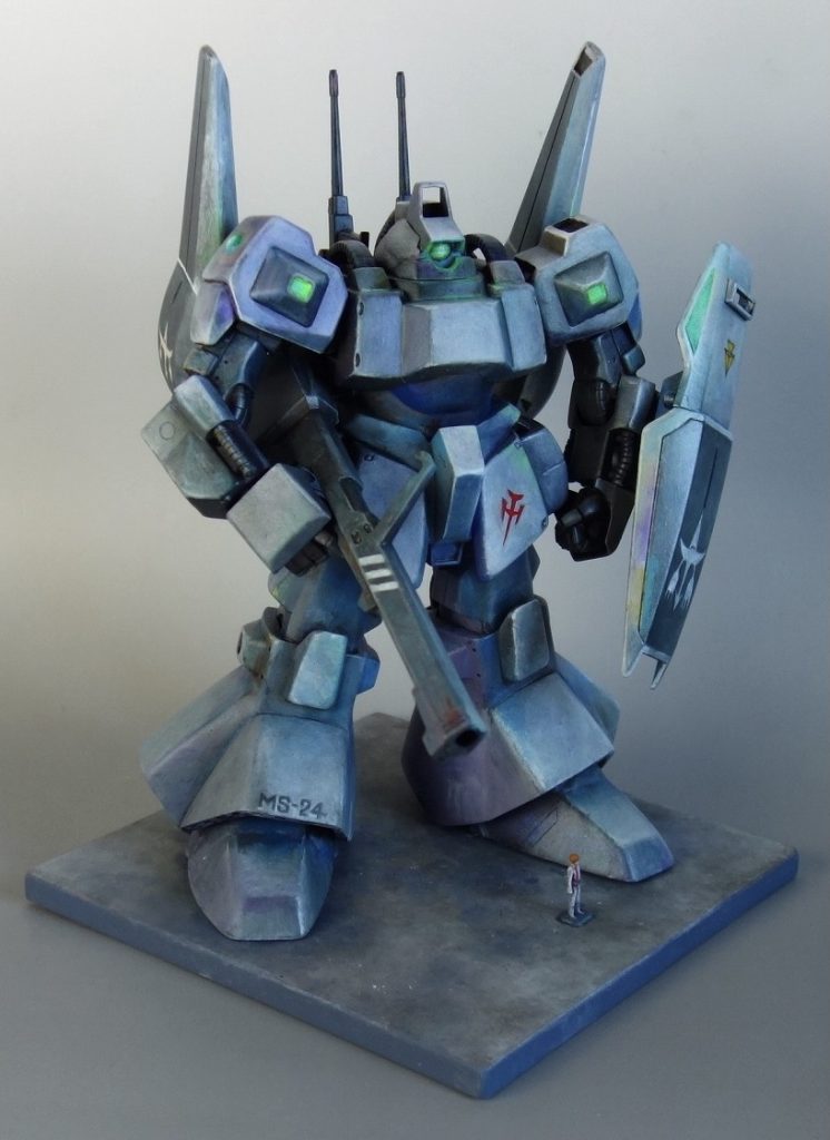 リックディアス　アムロ機　１／１００旧キット–7枚目/制作者：@館長