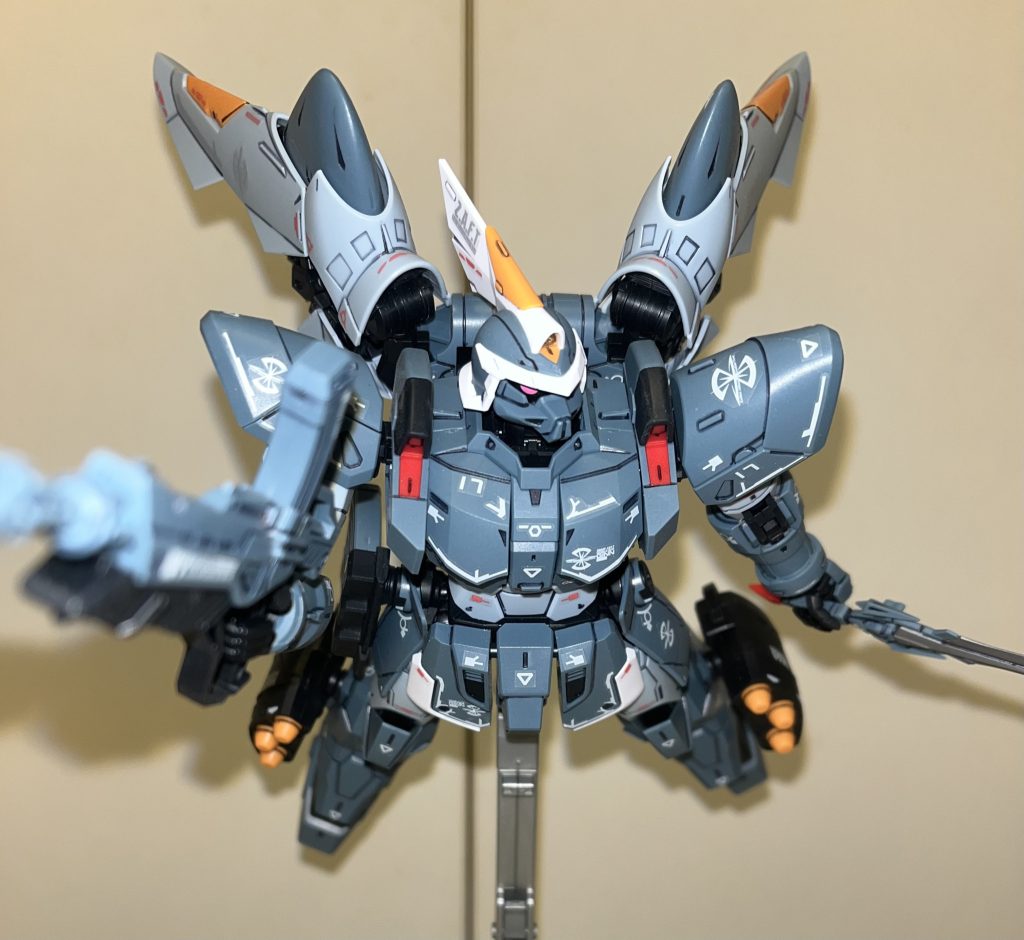 マシンガンばら撒きながら突撃！