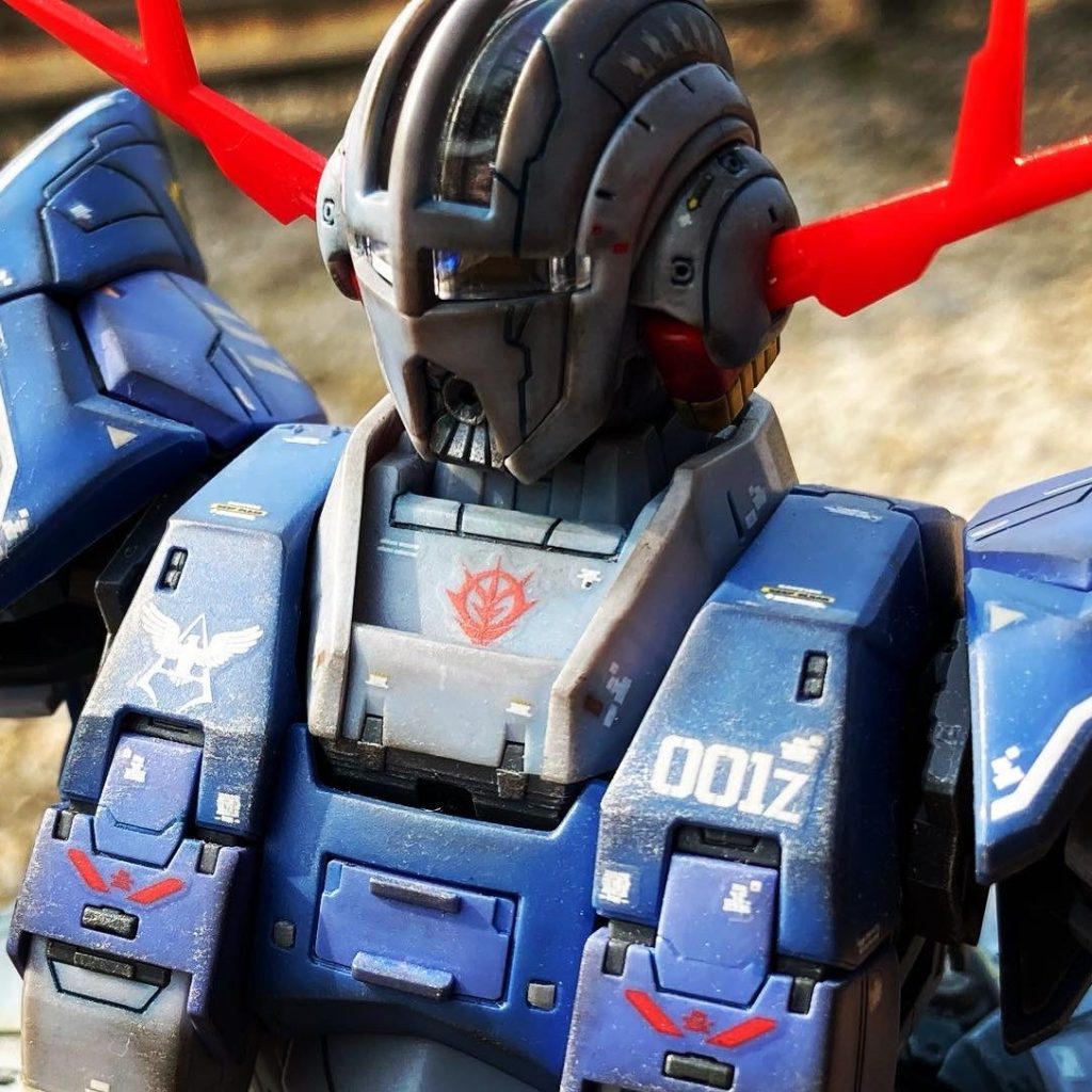 【美品】1/144 RG バンダイ ジオング シャア·アズナブル 大佐 専用機 RG 1/144 ジオング | 機動戦士ガンダム フィギュア