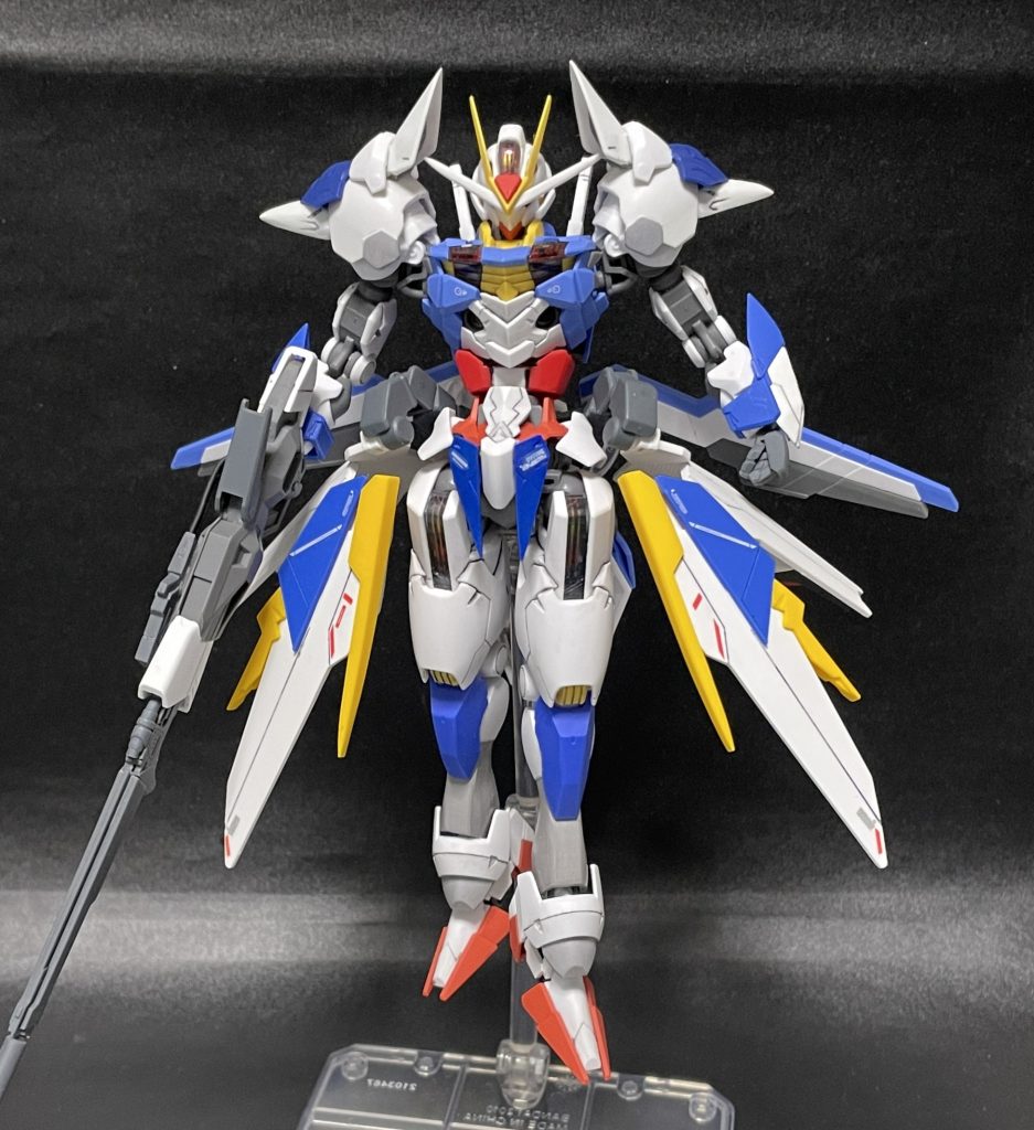 ガンダム エアリアル・ガンドレス–2枚目/制作者:テル @teru_nakatu