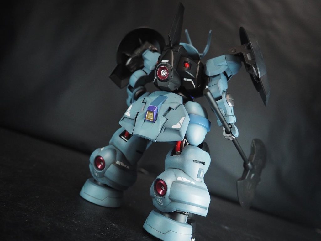 バーニアのメタルレッドがオシャレポイントです笑