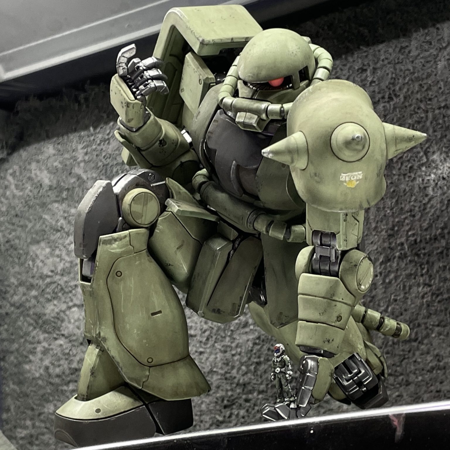 MG ザク2 ver2.0 ジャンク完成品 - 模型製作用品