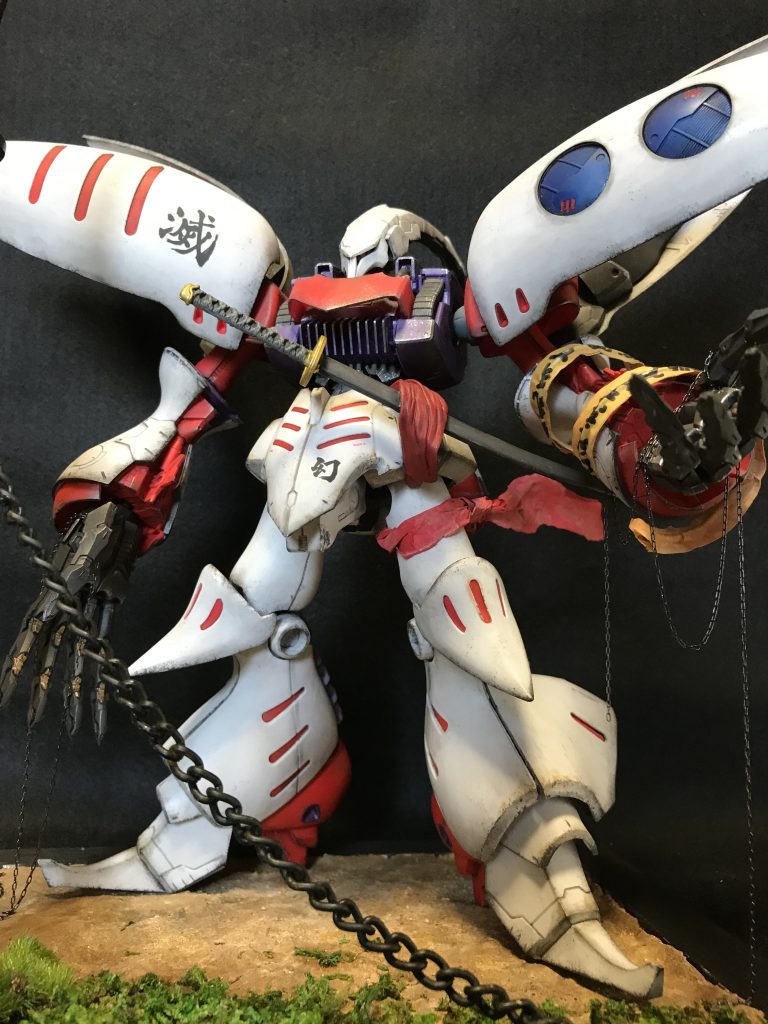 以前製作ストーリーで少し触れた、マントに変わるお手軽にガンプラをカッコ良く演出するアイテムはチェーンです⛓チェーンを使いたくて突貫でジオラマベースも作る事にしたけど、なんか微妙だったかも…😨