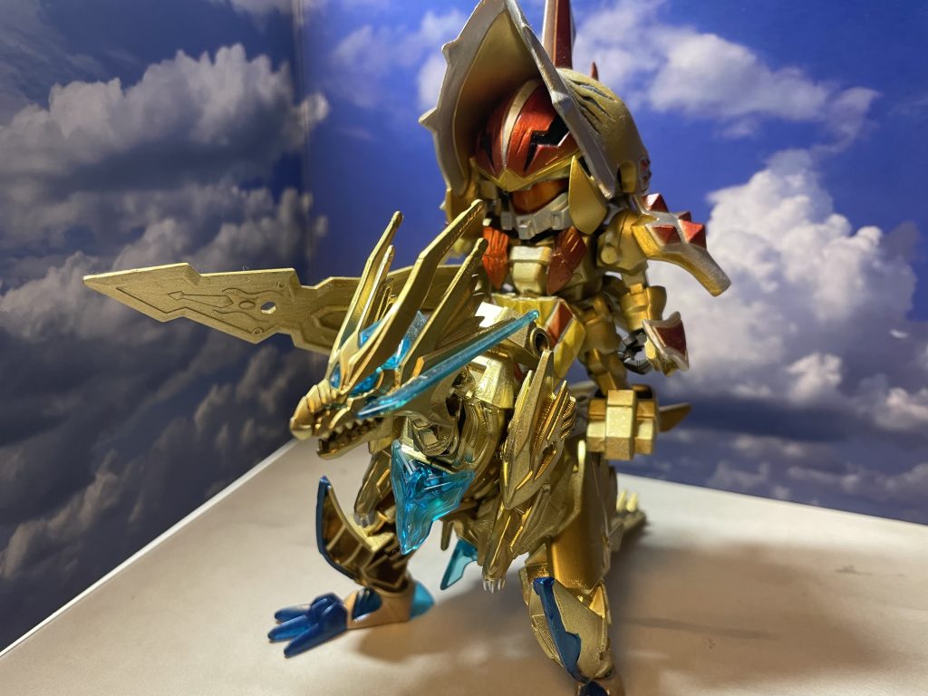 ライドオン！翼をつけると部隊兵が見えなくなるという弱点が…部隊兵に翼を付け替えられれば…技術的に保留^_^