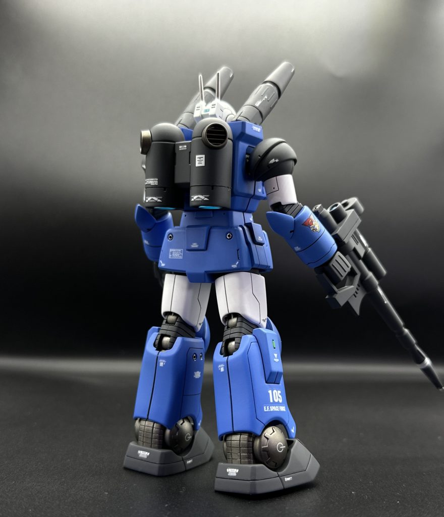 HGUC ガンキャノン スレッガー専用機–6枚目/制作者：Woops