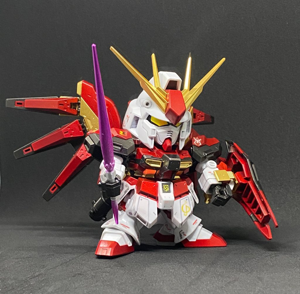 シャア専用Hi-νガンダム–6枚目/制作者：GunStar*★