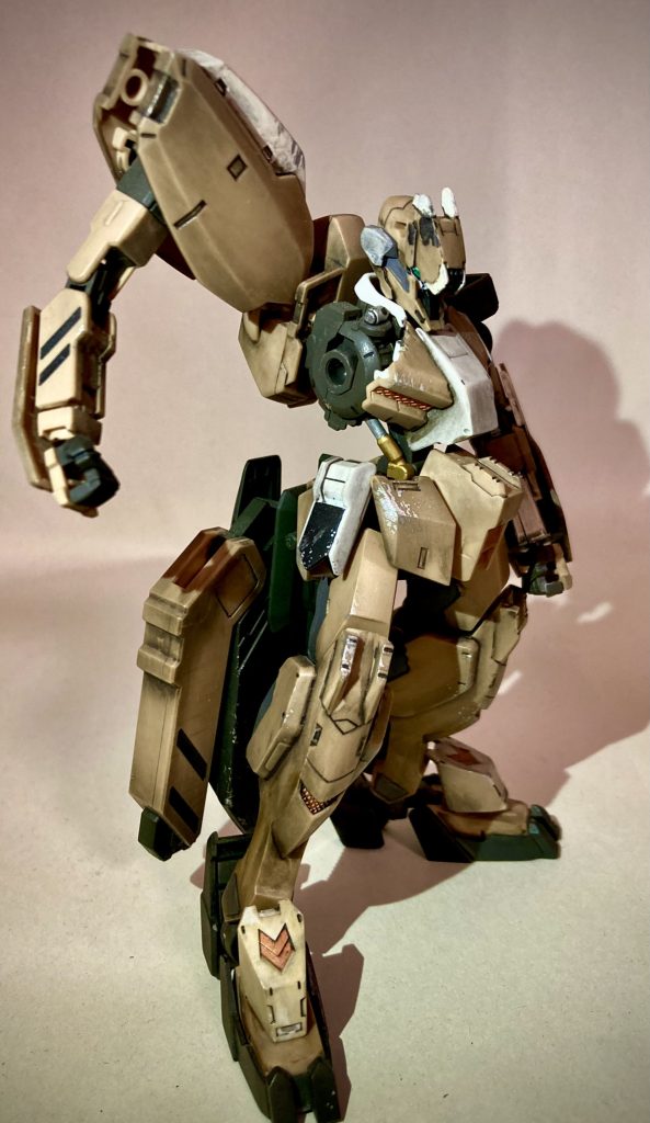 HG 1/144 ガンダムグシオン リベイクフルシティ–3枚目/制作者：ブルスカ