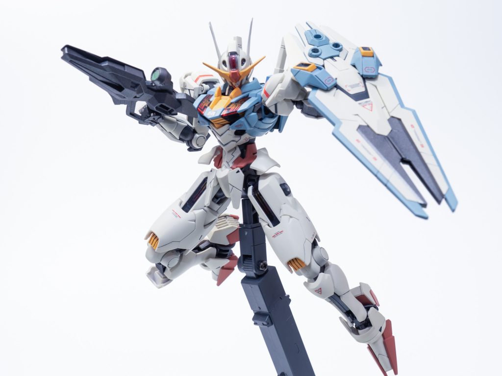 ガンダムエアリアル–4枚目/制作者：めーぷる