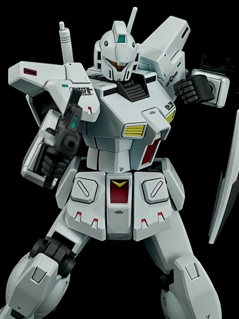 ジムカスタム–9枚目/制作者：You-keito (ゆう中尉)