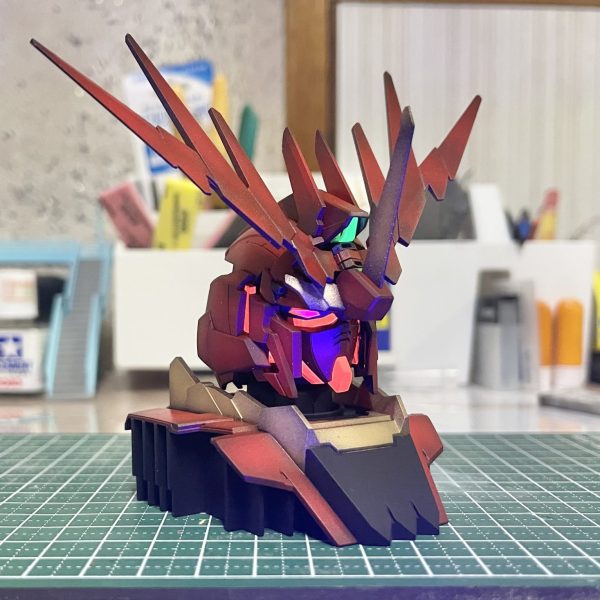 赤いユニコーン(ヘッドディスプレイキット)