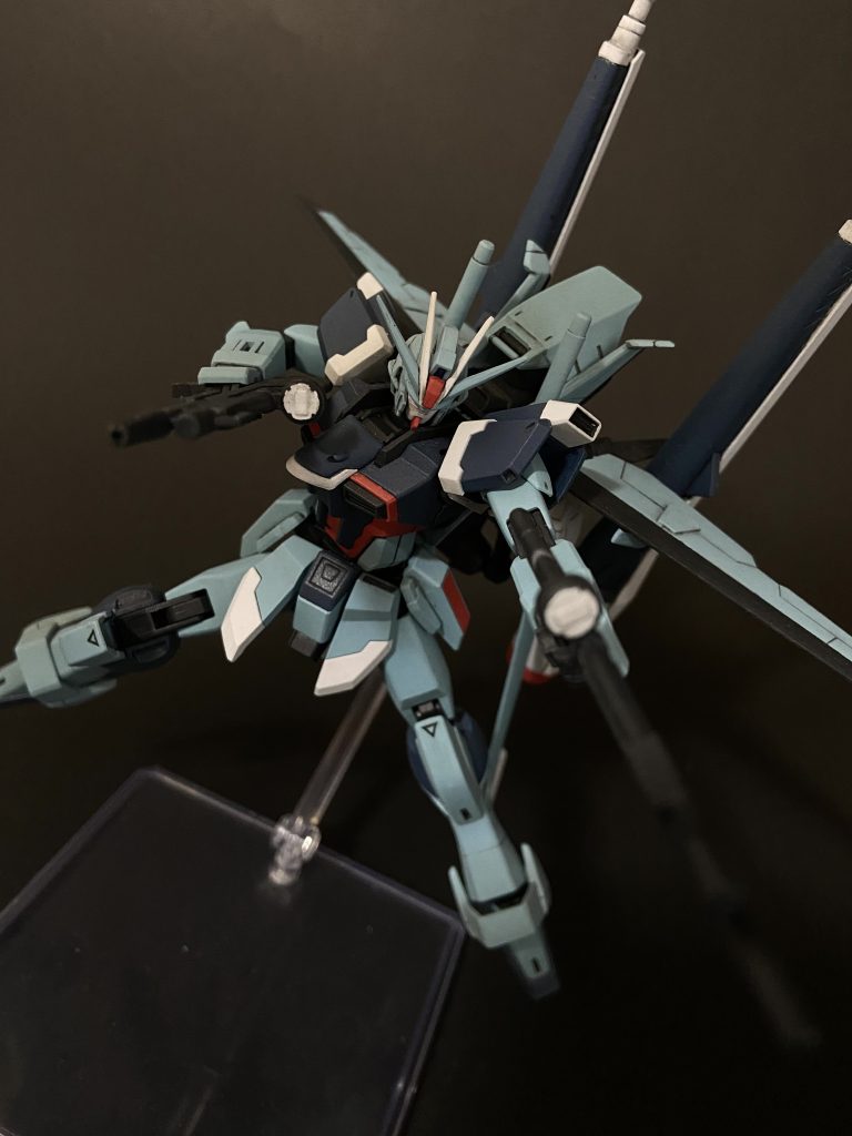 インパルスガンダム ブルートライデント–6枚目/制作者：びた泥