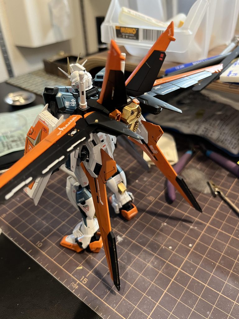 RG フォースインパルス　チタニウムフィニッシュ–2枚目/制作者：z700