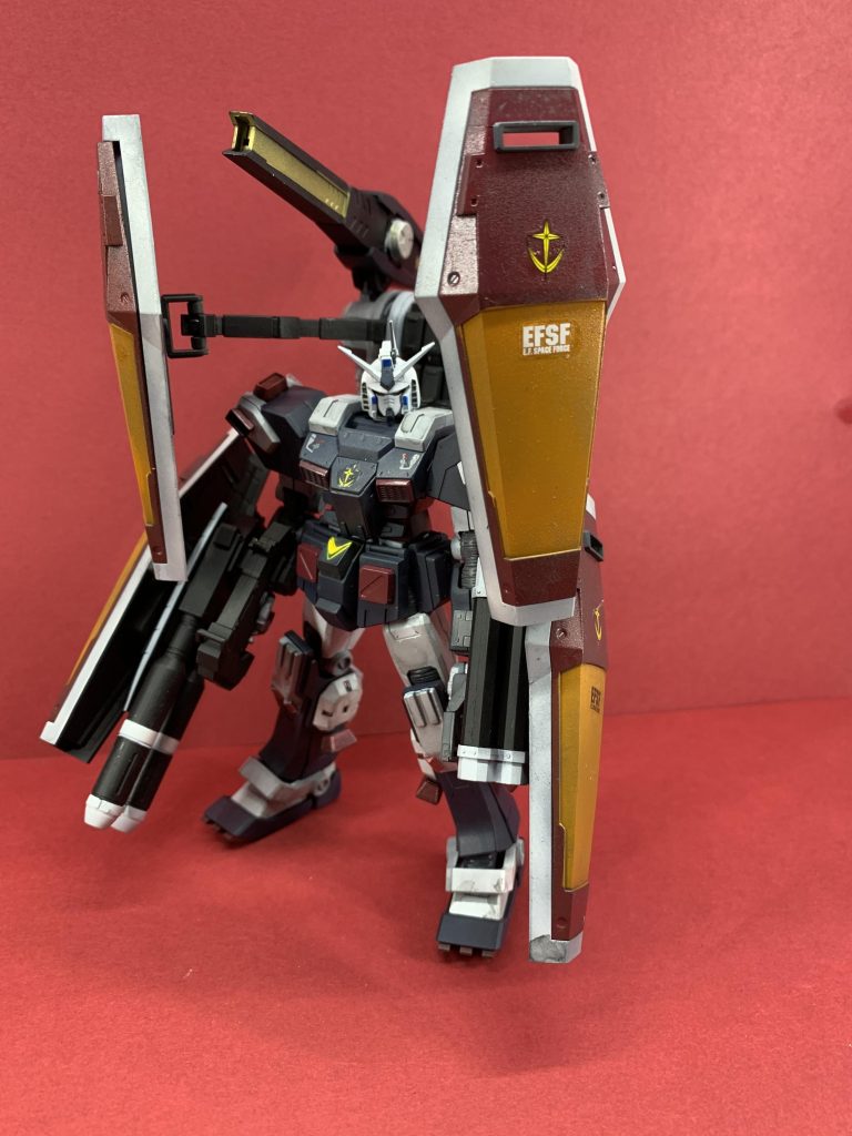 いつもキャンディ塗装かメタリック塗装なので今回はメタリック少な目でウォッシング仕上げしてみました