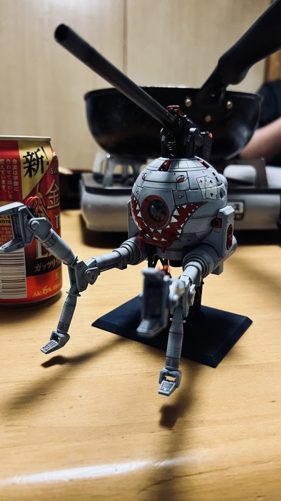 ボール シャークマウス–2枚目/制作者：TK