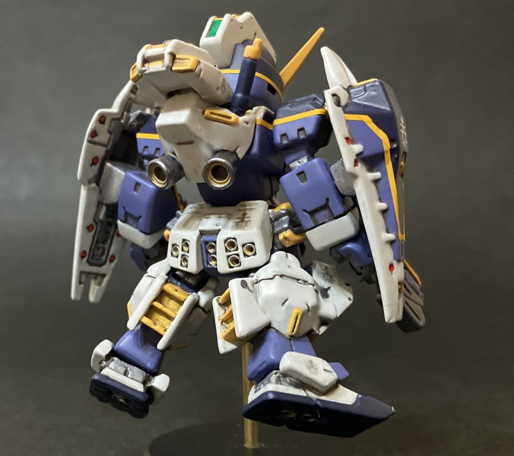 コンバージ　ガンダムTR-1 ヘイズル1号機（T3カラー）–2枚目/制作者：いしゅと【I.S.T.works】