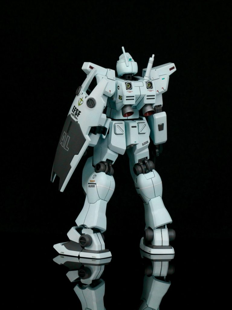 ジムカスタム–5枚目/制作者：You-keito (ゆう中尉)