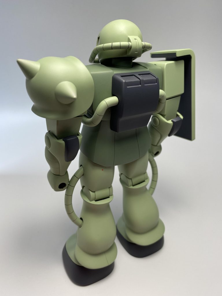 ザクII–4枚目/制作者：ほしいも