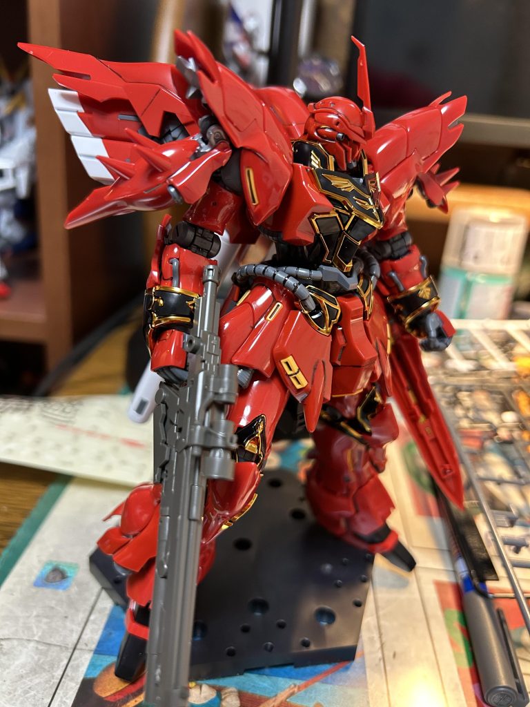 見せて貰おうか、新しいガンダムの性能とやらを–2枚目/制作者：美琴