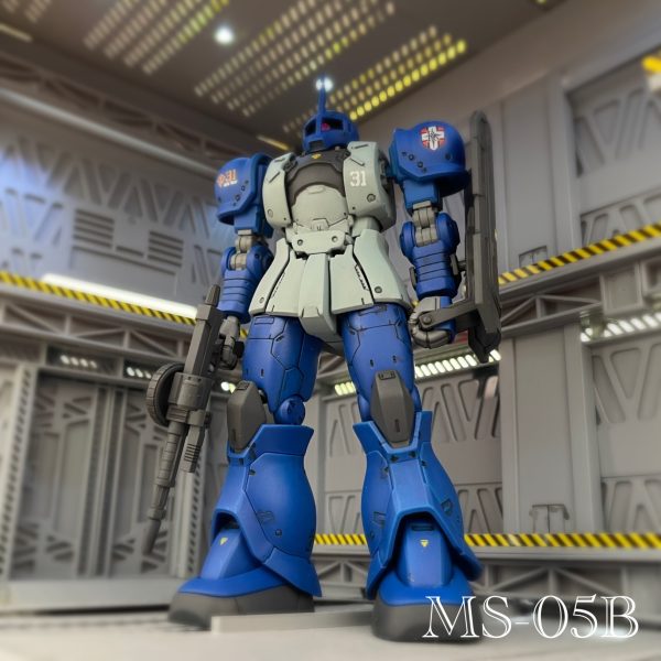 ザクⅠ  ランバ・ラル機