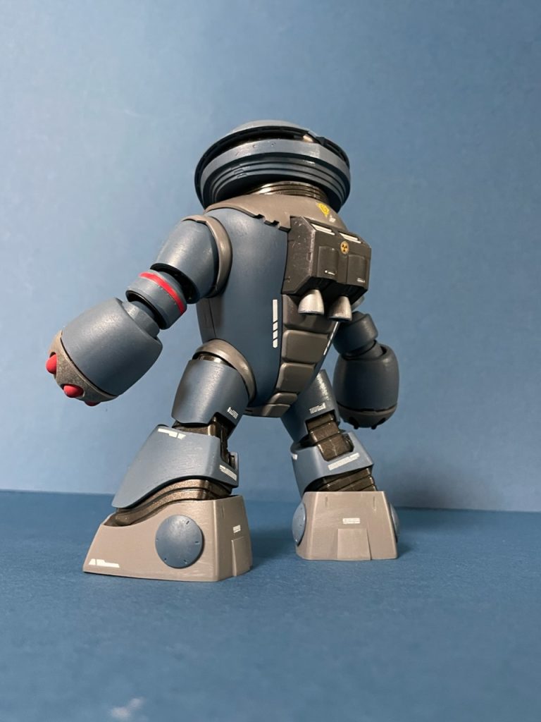 HGUC 1/144 MSM-04 アッガイ–3枚目/制作者：@yucky8948