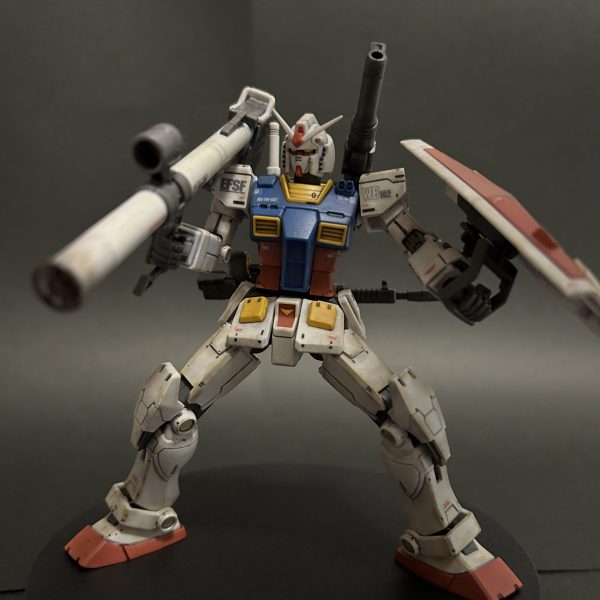 1/144HGオリジン版RX-78-2