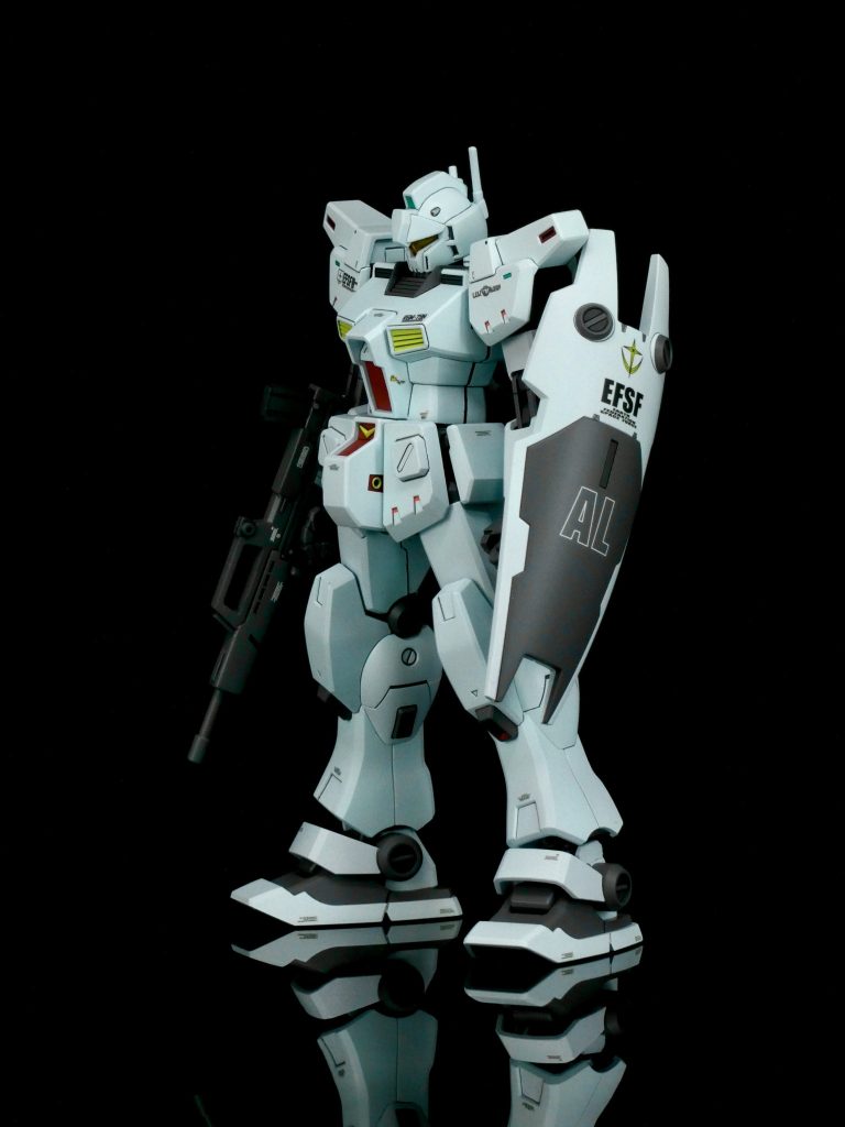 ジムカスタム–4枚目/制作者：You-keito (ゆう中尉)