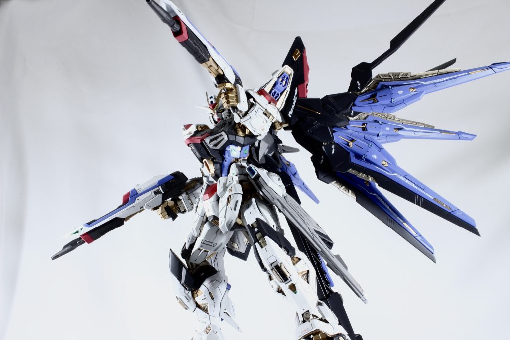 MGEXストライクフリーダムガンダム–8枚目/制作者:kuroxbane