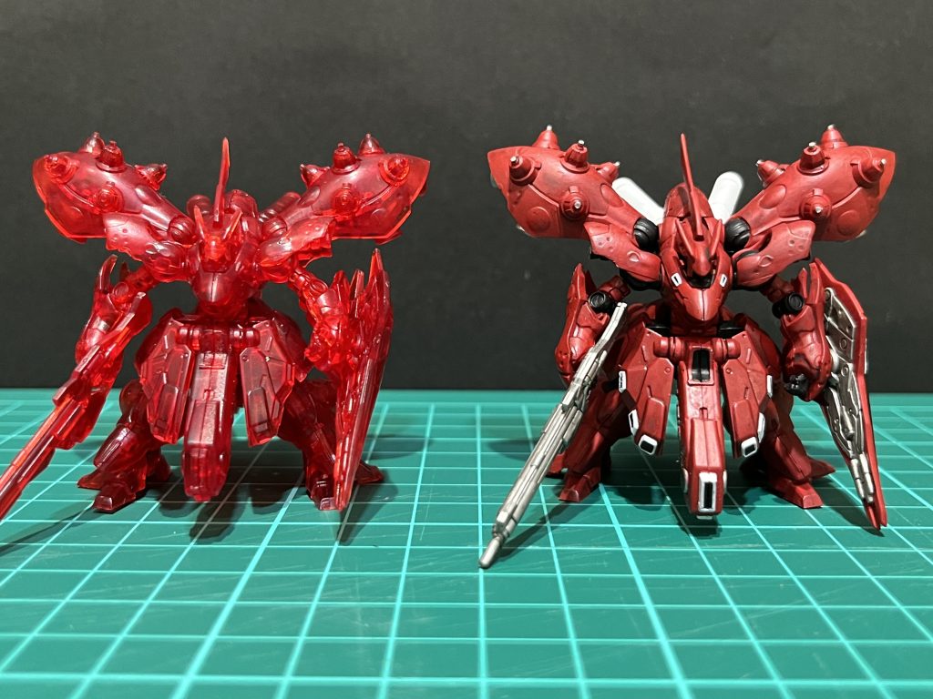 アーティファクト　スケスケ　ナイチンゲール–2枚目/制作者：30代オヤジ