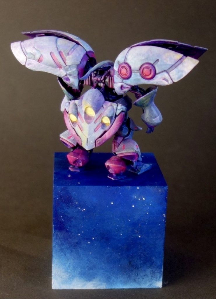 キュベレイ  ガンダム アーティファクト–4枚目/制作者：@館長