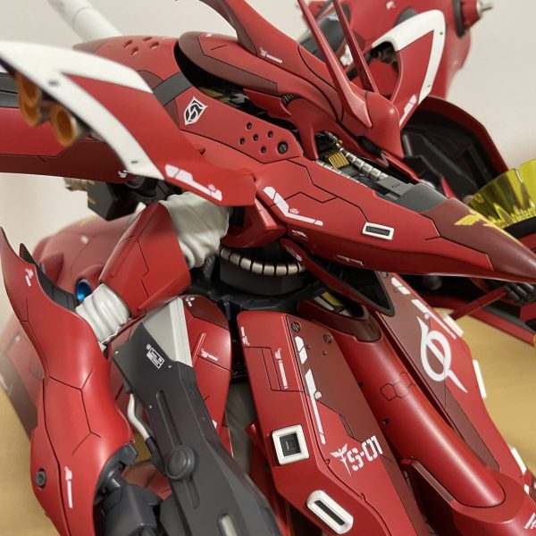 ナイチンゲール完成