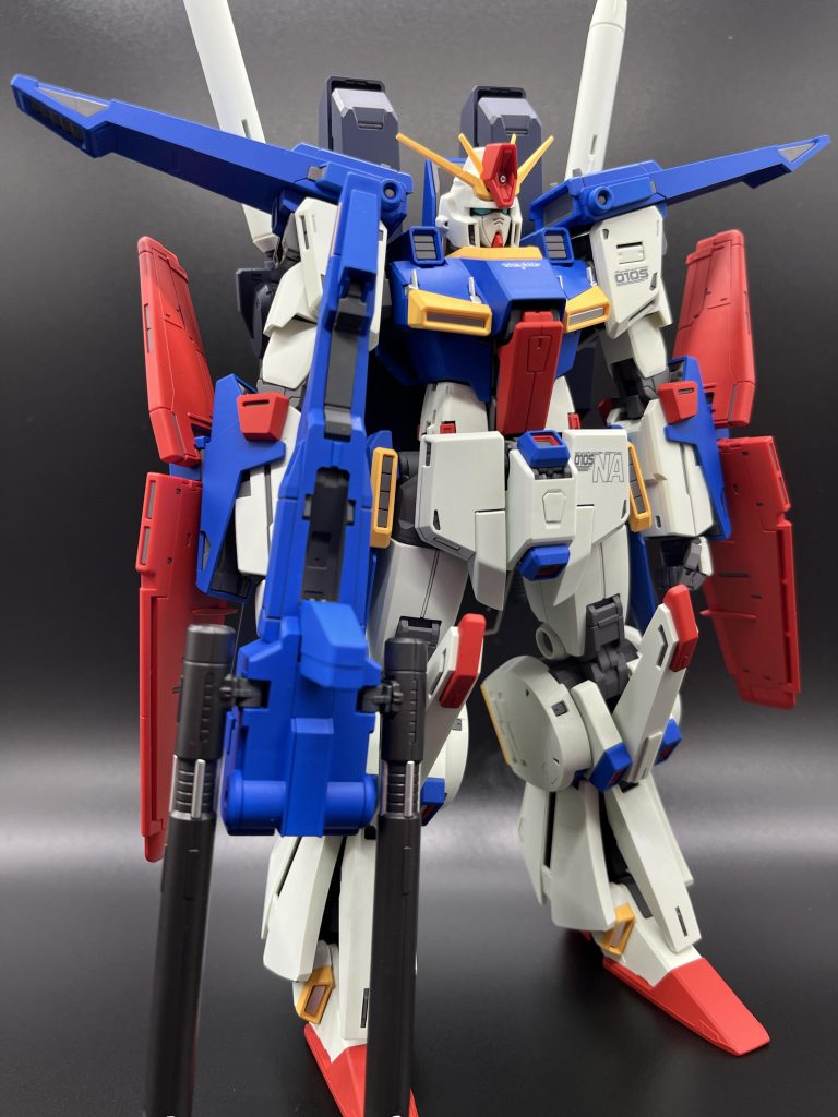 強化型ZZガンダム–4枚目/制作者：ﾎｯﾎｩ