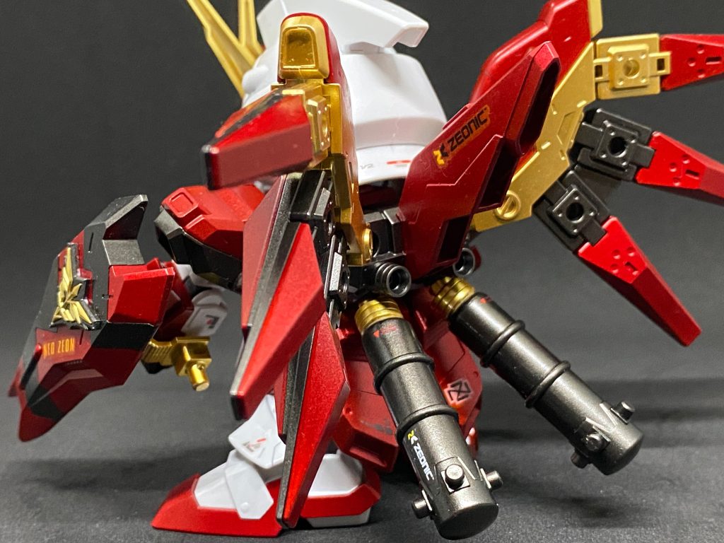 シャア専用Hi-νガンダム–5枚目/制作者：GunStar*★