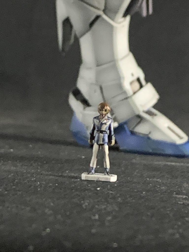 もちろんキラも塗装しました😊