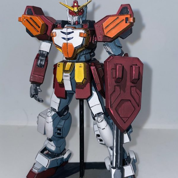 HGAC ガンダム ヘビーアームズ アニメ塗り