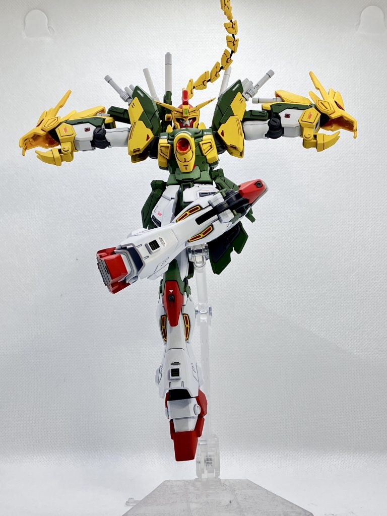 真・流星胡蝶剣明鏡止水の境地に覚醒したサイ・サイシーが習得した少林寺最高奥義。 背中から胡蝶を思わせる四枚翅状のエネルギー波を発し、そのまま相手に突進して破壊する。