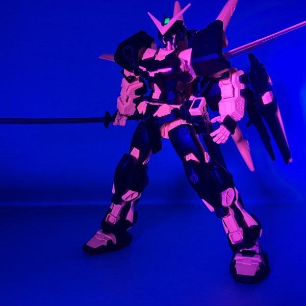 HG アストレイレッドフレーム(フライトユニット装備)